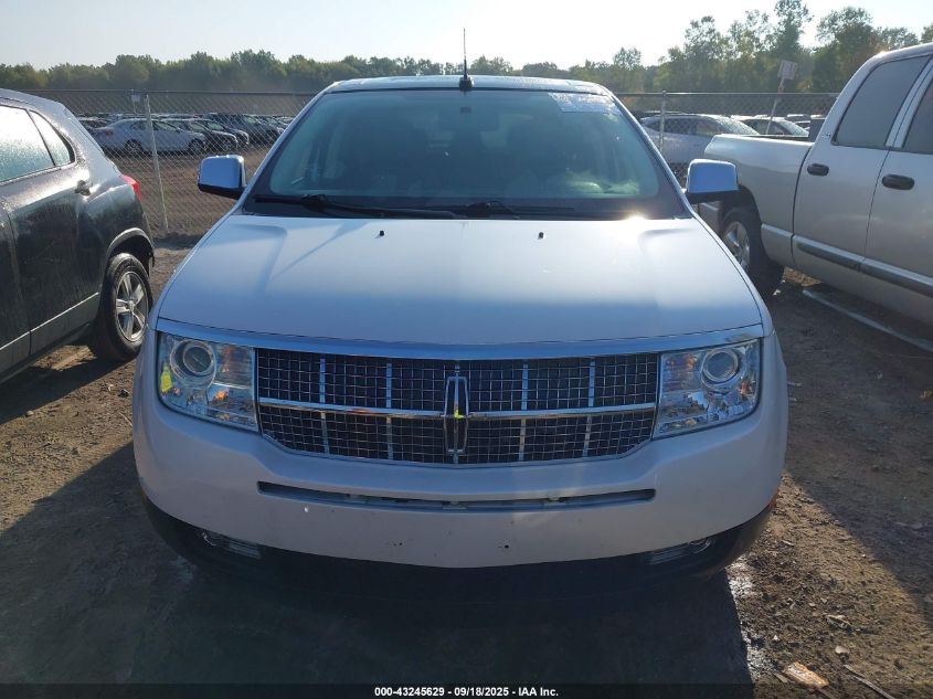 2010 Lincoln Mkx VIN: 2LMDJ6JC8ABJ27220 Lot: 43245629