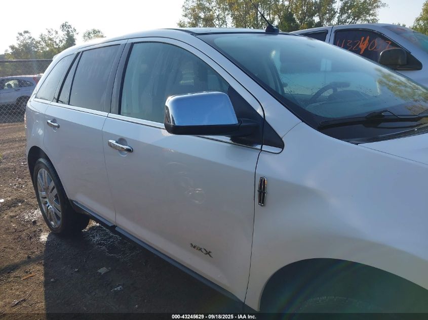 2010 Lincoln Mkx VIN: 2LMDJ6JC8ABJ27220 Lot: 43245629