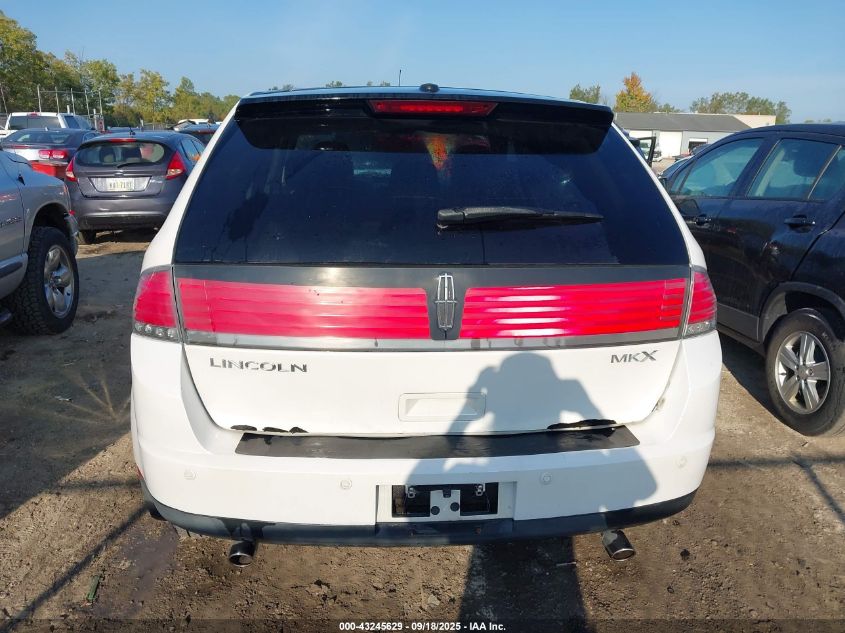 2010 Lincoln Mkx VIN: 2LMDJ6JC8ABJ27220 Lot: 43245629