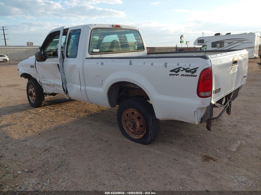 1FTSX31L71EB32093 2001 FORD F350 photo no. 3