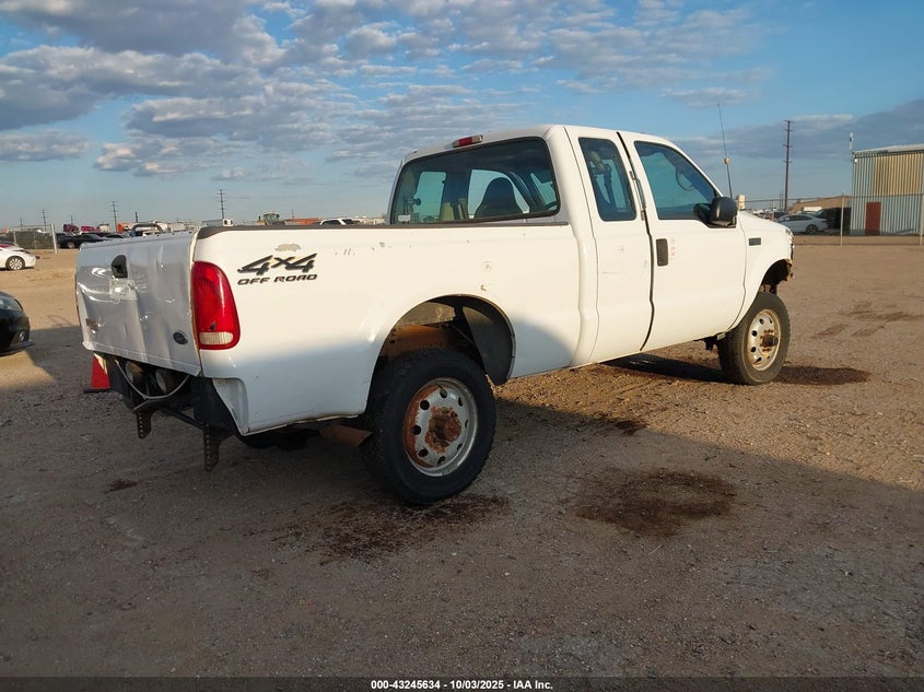 1FTSX31L71EB32093 2001 FORD F350 photo no. 4