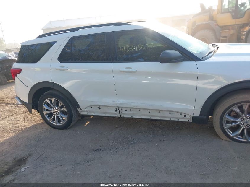2021 Ford Explorer Xlt VIN: 1FMSK8DH5MGA80146 Lot: 43245635
