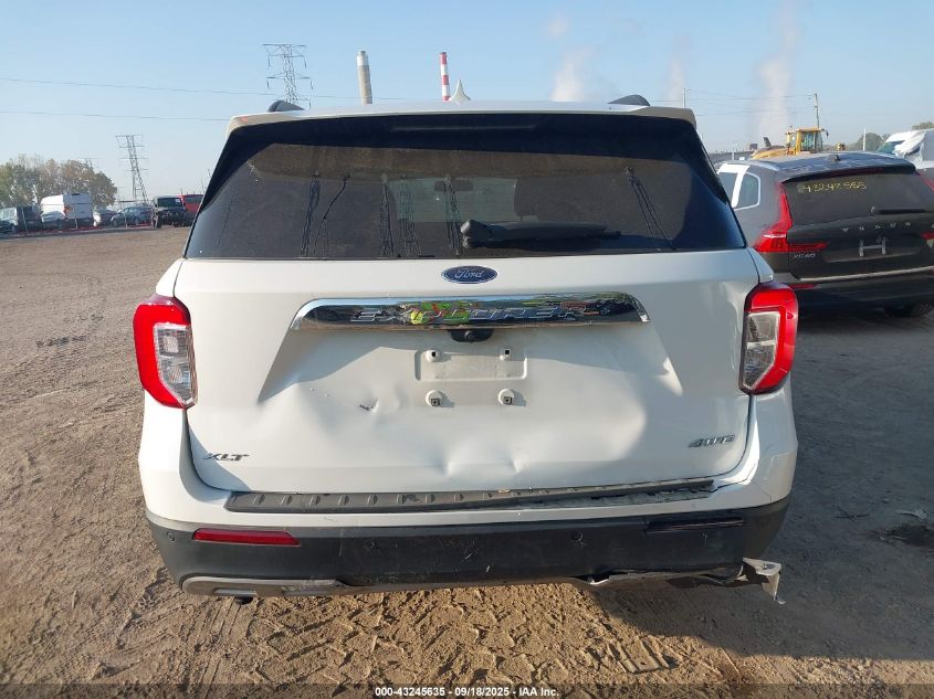 2021 Ford Explorer Xlt VIN: 1FMSK8DH5MGA80146 Lot: 43245635