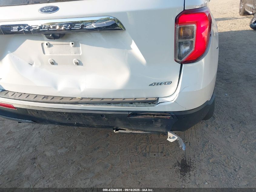 2021 Ford Explorer Xlt VIN: 1FMSK8DH5MGA80146 Lot: 43245635