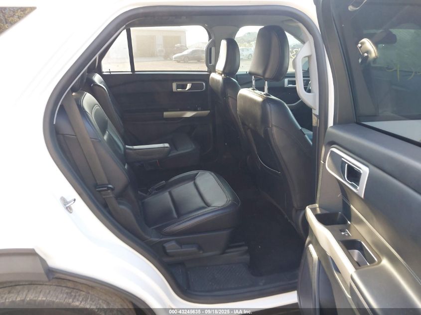 2021 Ford Explorer Xlt VIN: 1FMSK8DH5MGA80146 Lot: 43245635