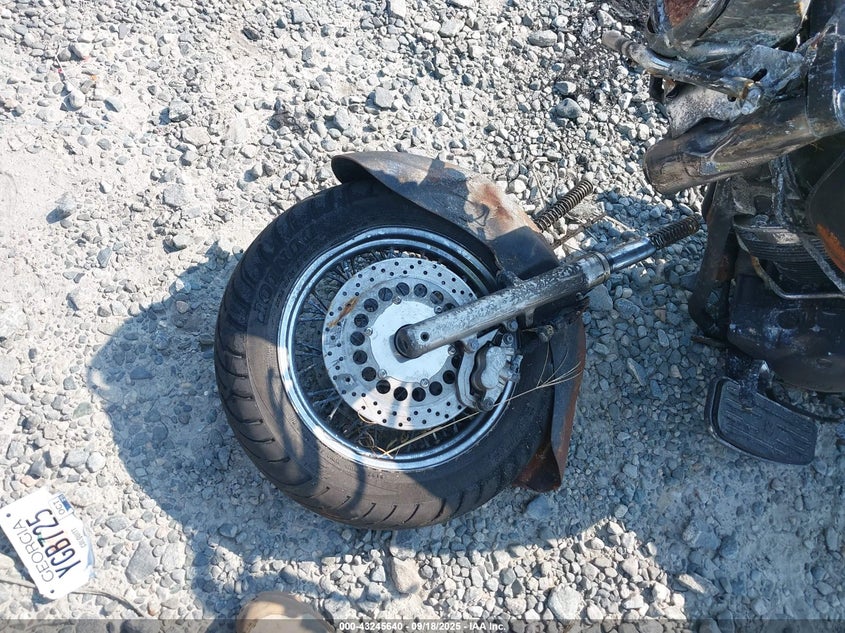 2002 Yamaha Xvs1100 A VIN: JYAVP11E92A033928 Lot: 43245640