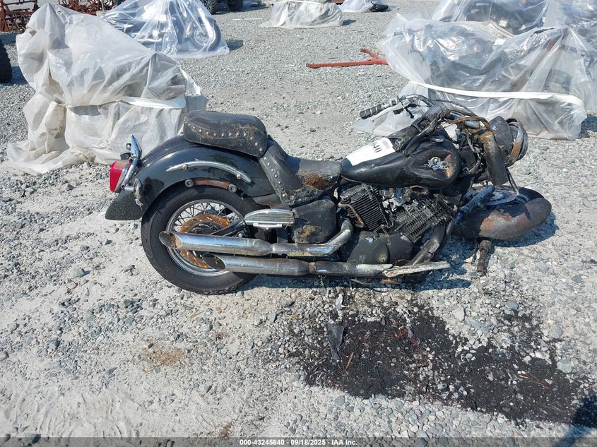 2002 Yamaha Xvs1100 A VIN: JYAVP11E92A033928 Lot: 43245640