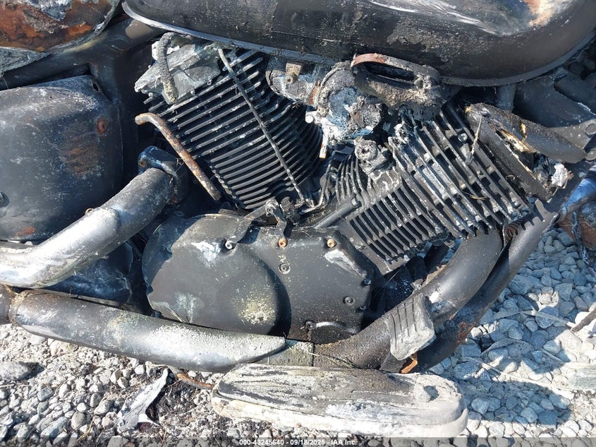 2002 Yamaha Xvs1100 A VIN: JYAVP11E92A033928 Lot: 43245640