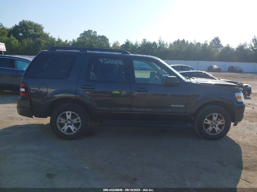 2007 Ford Explorer Xlt VIN: 1FMEU73E47UB47253 Lot: 43245646
