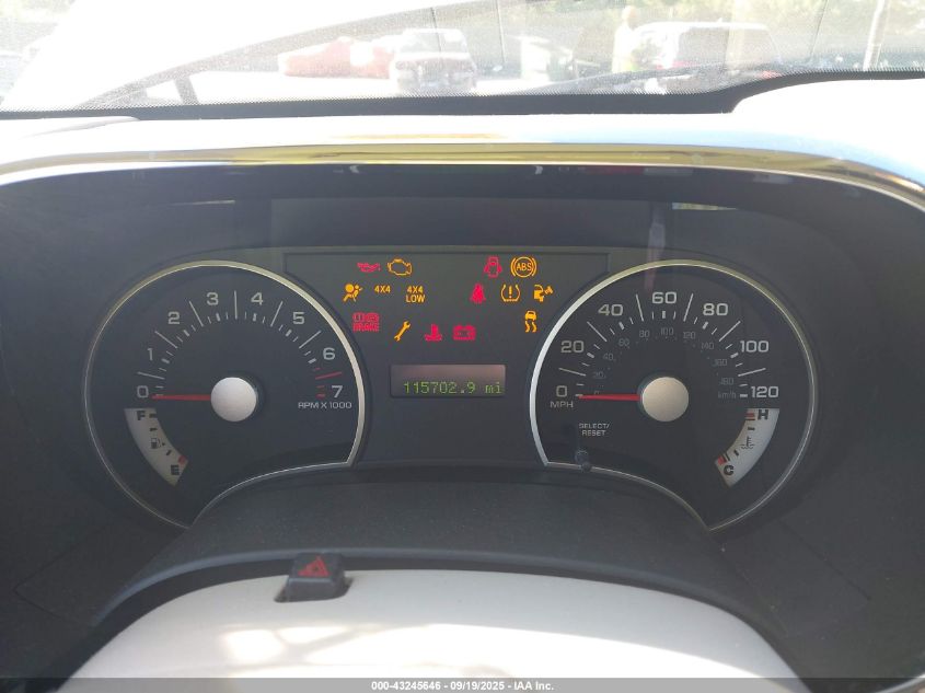 2007 Ford Explorer Xlt VIN: 1FMEU73E47UB47253 Lot: 43245646