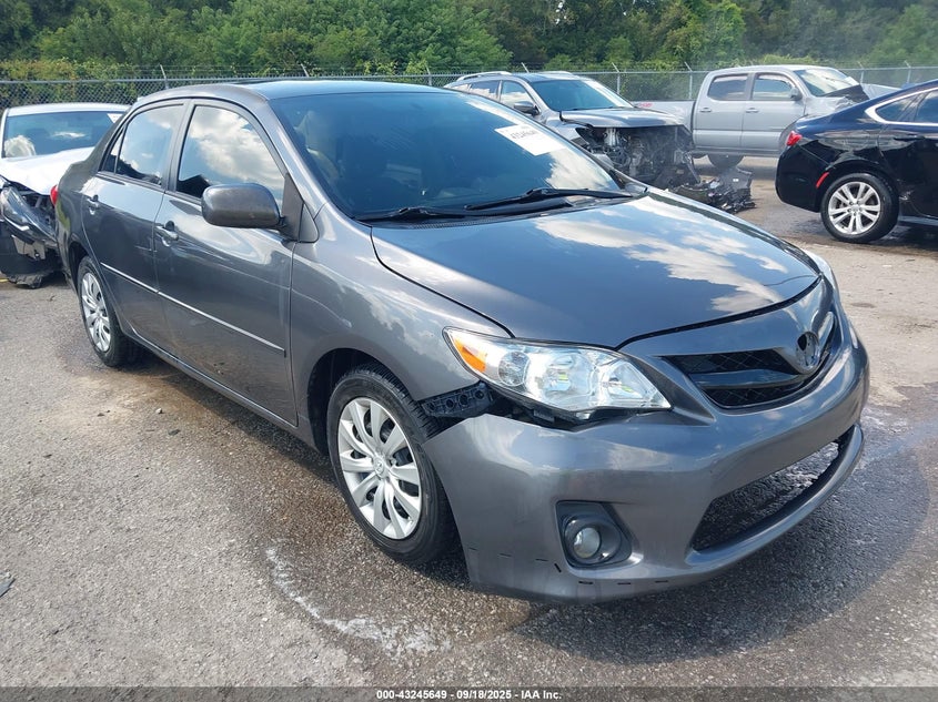 5YFBU4EE2CP048134 2012 Toyota Corolla Le auction photo 1