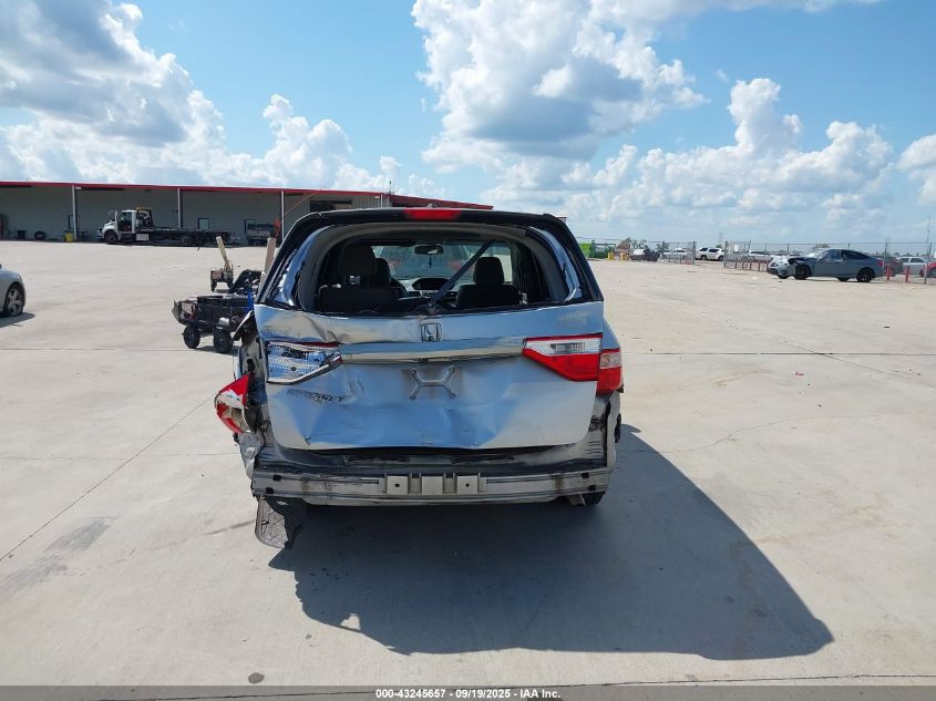 2012 Honda Odyssey Ex-L VIN: 5FNRL5H67CB060884 Lot: 43245657