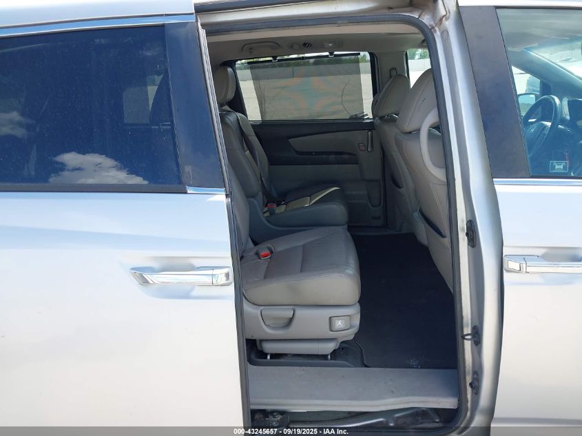 2012 Honda Odyssey Ex-L VIN: 5FNRL5H67CB060884 Lot: 43245657