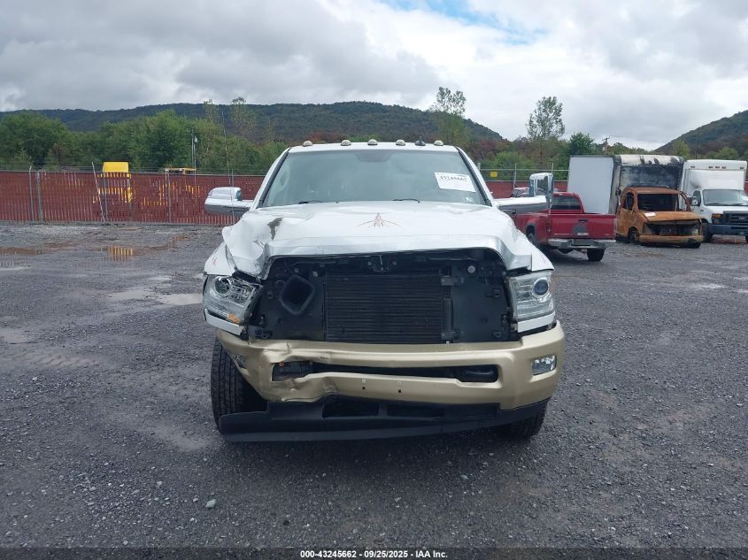 2014 Ram 3500 Longhorn VIN: 3C63RRKL1EG142639 Lot: 43245662