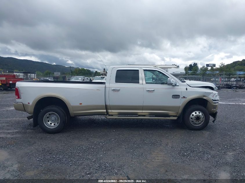 2014 Ram 3500 Longhorn VIN: 3C63RRKL1EG142639 Lot: 43245662