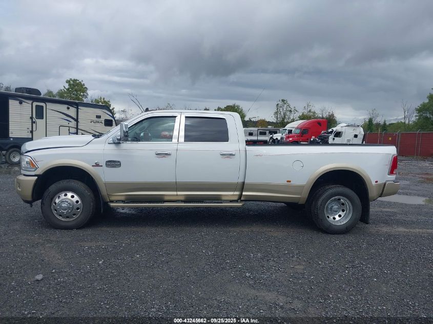2014 Ram 3500 Longhorn VIN: 3C63RRKL1EG142639 Lot: 43245662