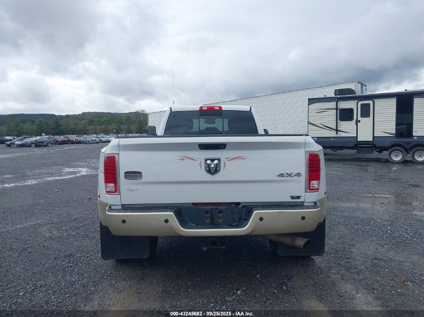 2014 Ram 3500 Longhorn VIN: 3C63RRKL1EG142639 Lot: 43245662