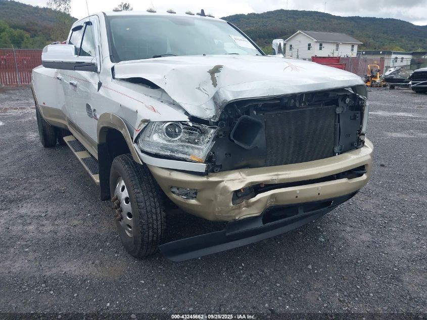 2014 Ram 3500 Longhorn VIN: 3C63RRKL1EG142639 Lot: 43245662