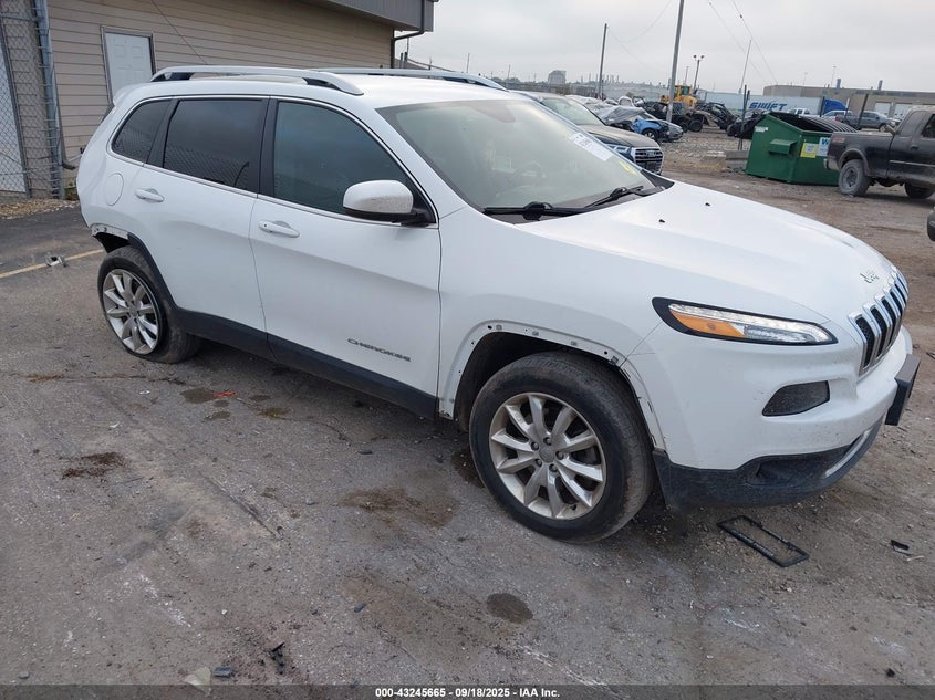 JEEP CHEROKEE LIMITED 4X4