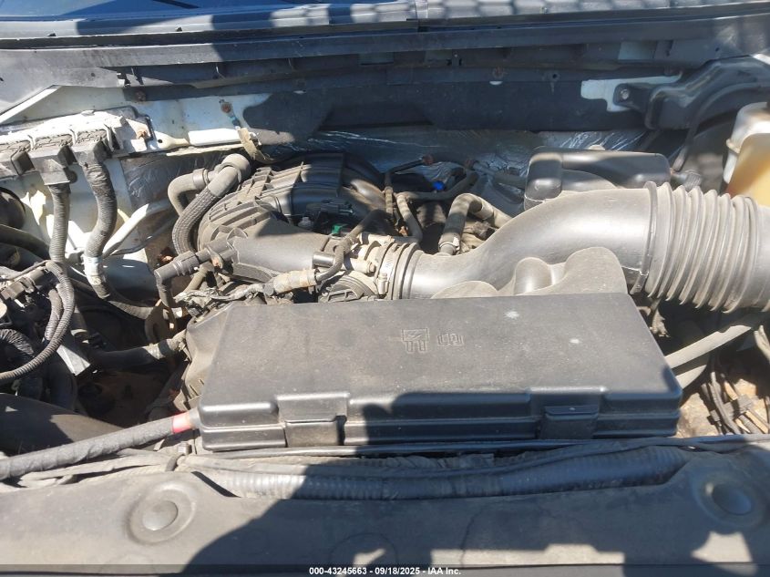 2011 Ford F-150 Xl VIN: 1FTEX1EM5BKD83766 Lot: 43245663