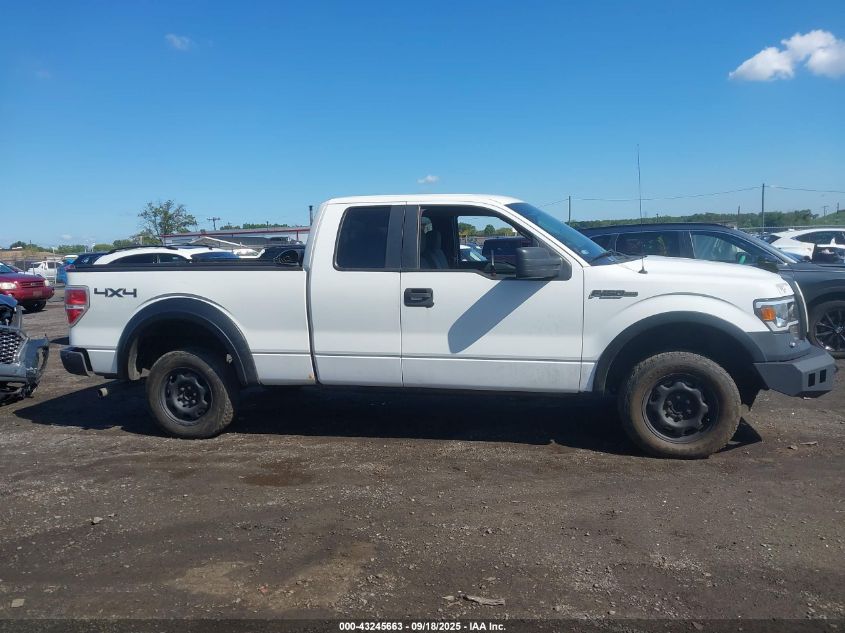 2011 Ford F-150 Xl VIN: 1FTEX1EM5BKD83766 Lot: 43245663