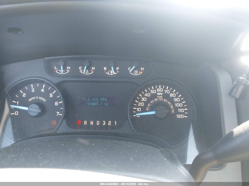 2011 Ford F-150 Xl VIN: 1FTEX1EM5BKD83766 Lot: 43245663