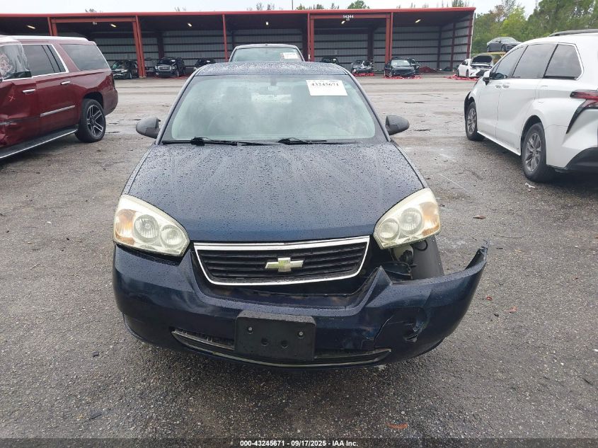 2007 Chevrolet Malibu Ls VIN: 1G1ZS57F67F267491 Lot: 43245671