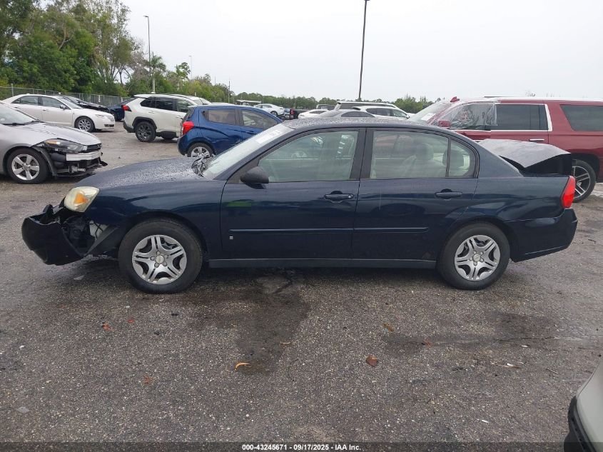 2007 Chevrolet Malibu Ls VIN: 1G1ZS57F67F267491 Lot: 43245671