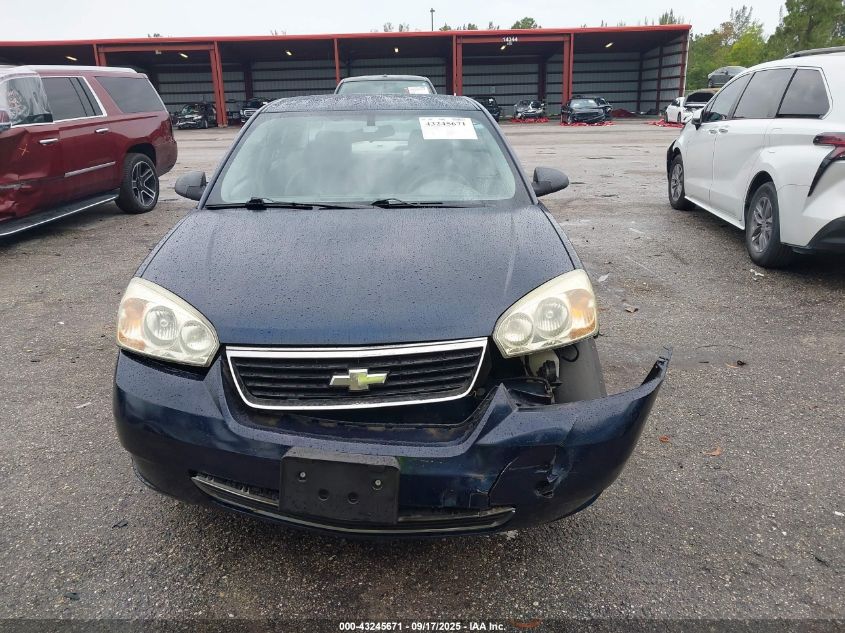 2007 Chevrolet Malibu Ls VIN: 1G1ZS57F67F267491 Lot: 43245671