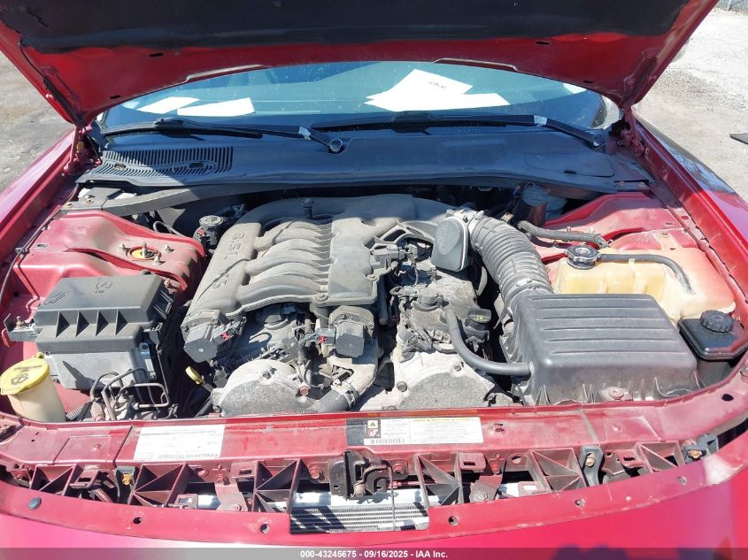 2007 Dodge Charger VIN: 2B3KA43G27H800750 Lot: 43245675