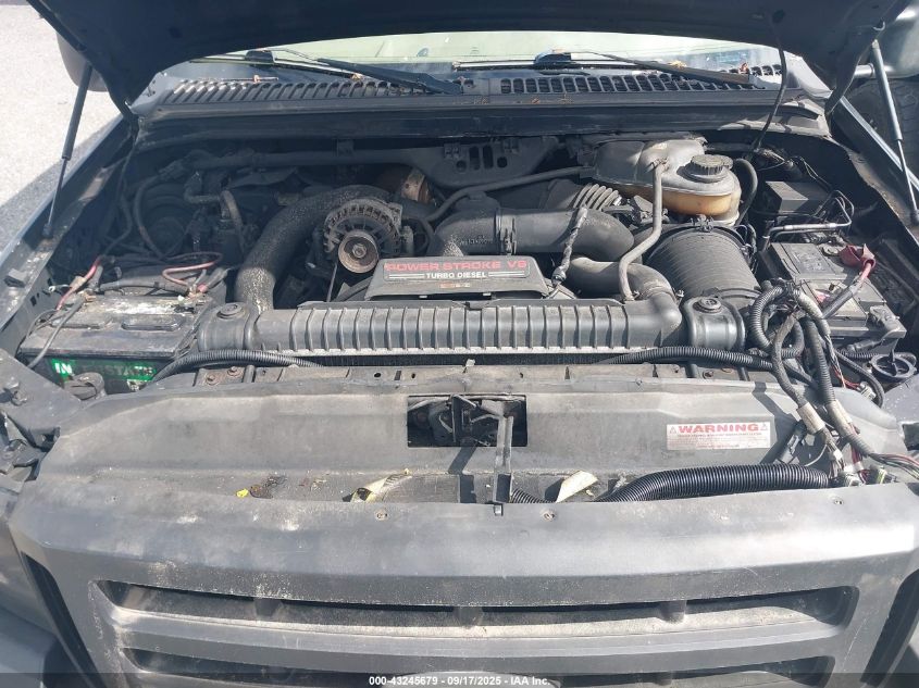 2005 Ford F-350 Xl/Xlt VIN: 1FDWF37P95ED03314 Lot: 43245679