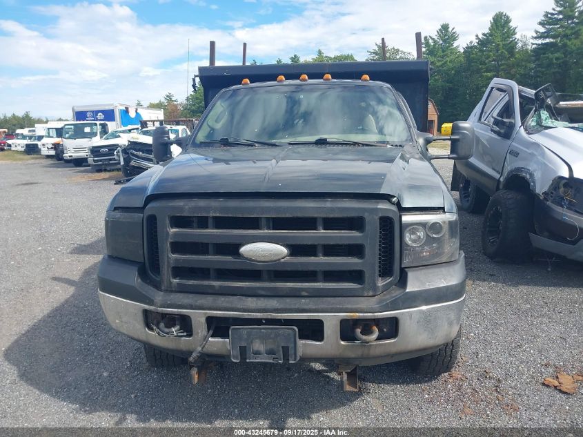 2005 Ford F-350 Xl/Xlt VIN: 1FDWF37P95ED03314 Lot: 43245679