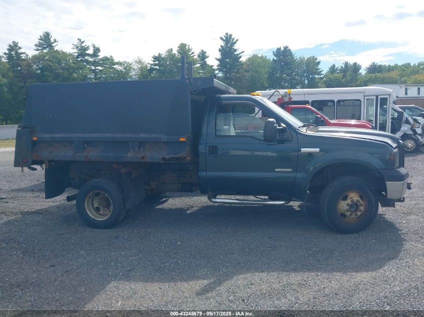 2005 Ford F-350 Xl/Xlt VIN: 1FDWF37P95ED03314 Lot: 43245679