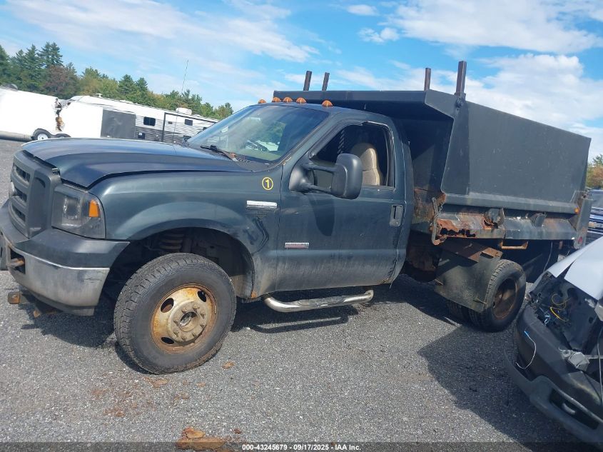 2005 Ford F-350 Xl/Xlt VIN: 1FDWF37P95ED03314 Lot: 43245679