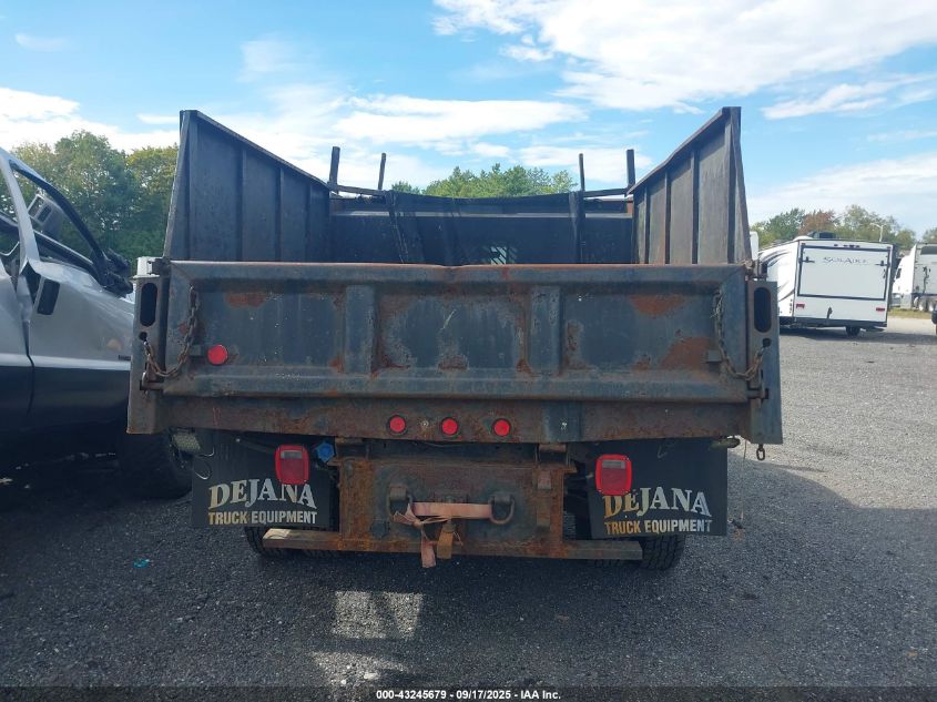 2005 Ford F-350 Xl/Xlt VIN: 1FDWF37P95ED03314 Lot: 43245679