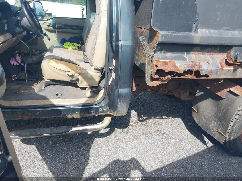 2005 Ford F-350 Xl/Xlt VIN: 1FDWF37P95ED03314 Lot: 43245679