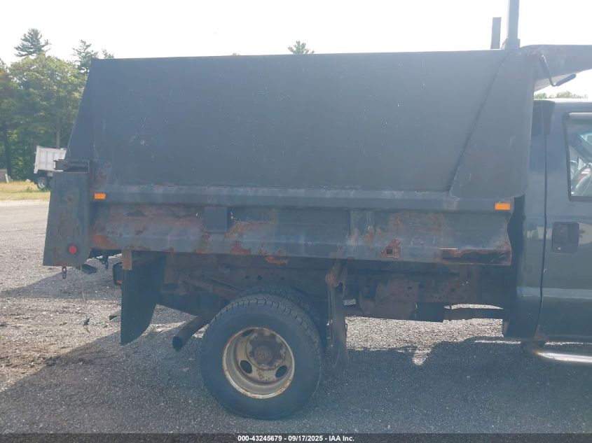 2005 Ford F-350 Xl/Xlt VIN: 1FDWF37P95ED03314 Lot: 43245679