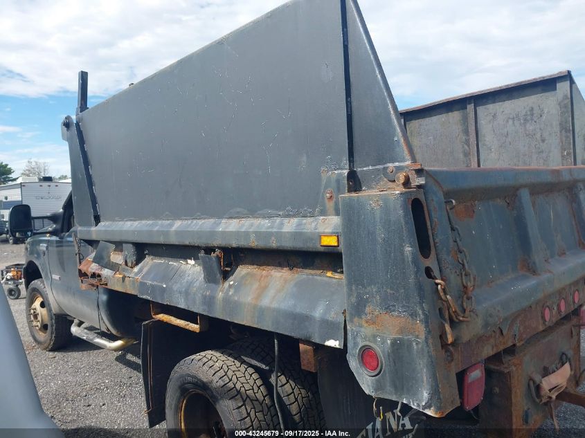 2005 Ford F-350 Xl/Xlt VIN: 1FDWF37P95ED03314 Lot: 43245679