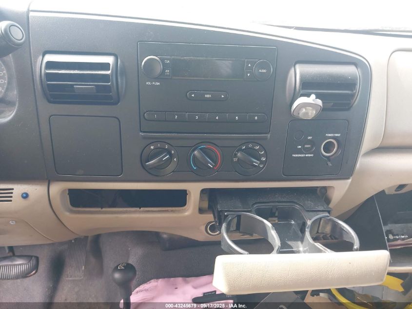 2005 Ford F-350 Xl/Xlt VIN: 1FDWF37P95ED03314 Lot: 43245679