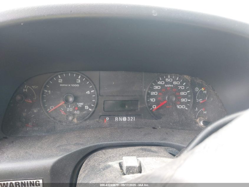 2005 Ford F-350 Xl/Xlt VIN: 1FDWF37P95ED03314 Lot: 43245679