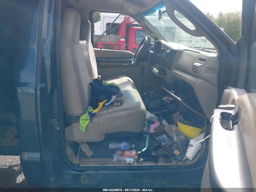 2005 Ford F-350 Xl/Xlt VIN: 1FDWF37P95ED03314 Lot: 43245679