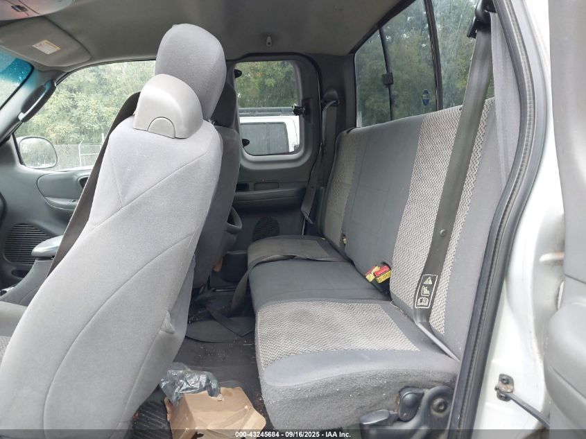 2002 Ford F-150 Lariat/Xl/Xlt VIN: 2FTRX18L42CA90966 Lot: 43245684