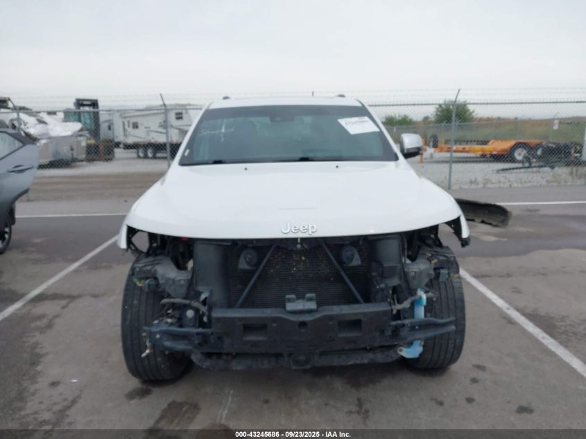 2016 Jeep Grand Cherokee Summit VIN: 1C4RJFJT6GC490968 Lot: 43245686