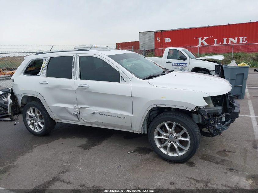 2016 Jeep Grand Cherokee Summit VIN: 1C4RJFJT6GC490968 Lot: 43245686