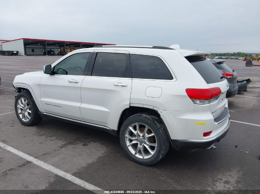 2016 Jeep Grand Cherokee Summit VIN: 1C4RJFJT6GC490968 Lot: 43245686