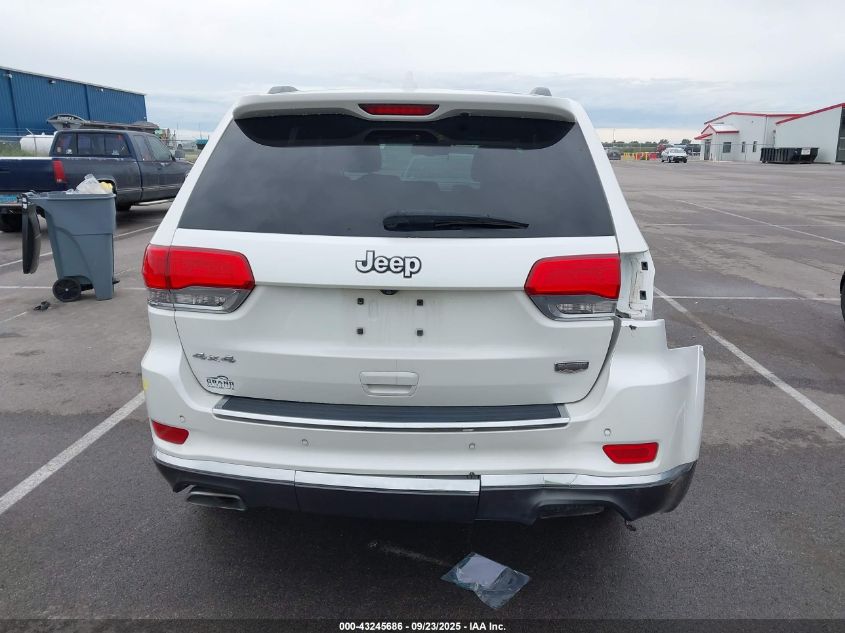 2016 Jeep Grand Cherokee Summit VIN: 1C4RJFJT6GC490968 Lot: 43245686