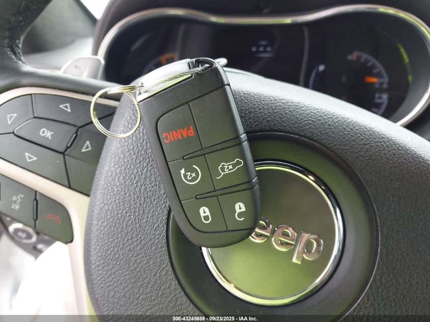 2016 Jeep Grand Cherokee Summit VIN: 1C4RJFJT6GC490968 Lot: 43245686