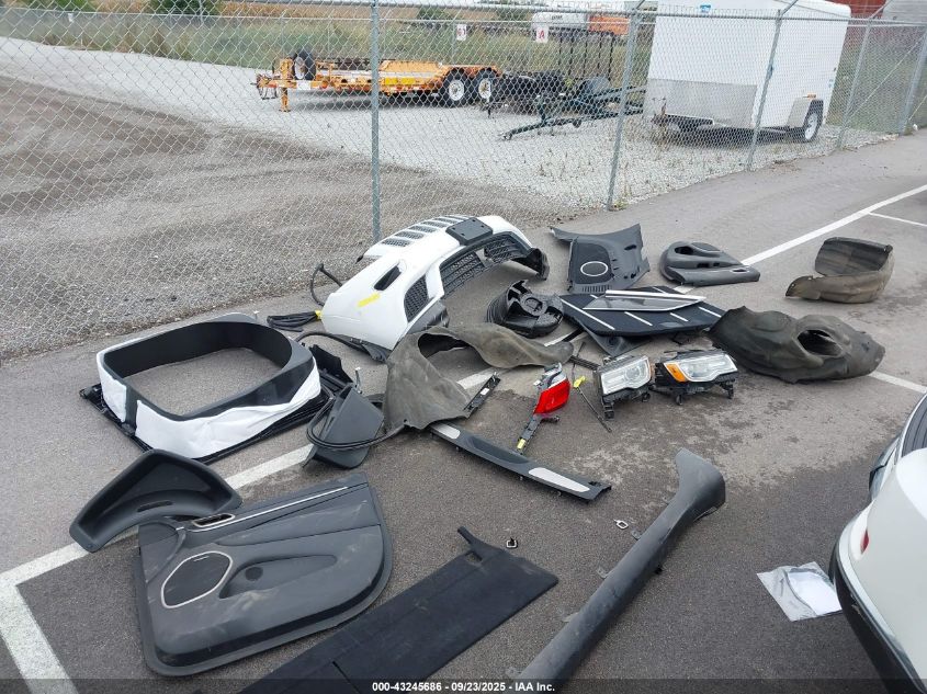 2016 Jeep Grand Cherokee Summit VIN: 1C4RJFJT6GC490968 Lot: 43245686