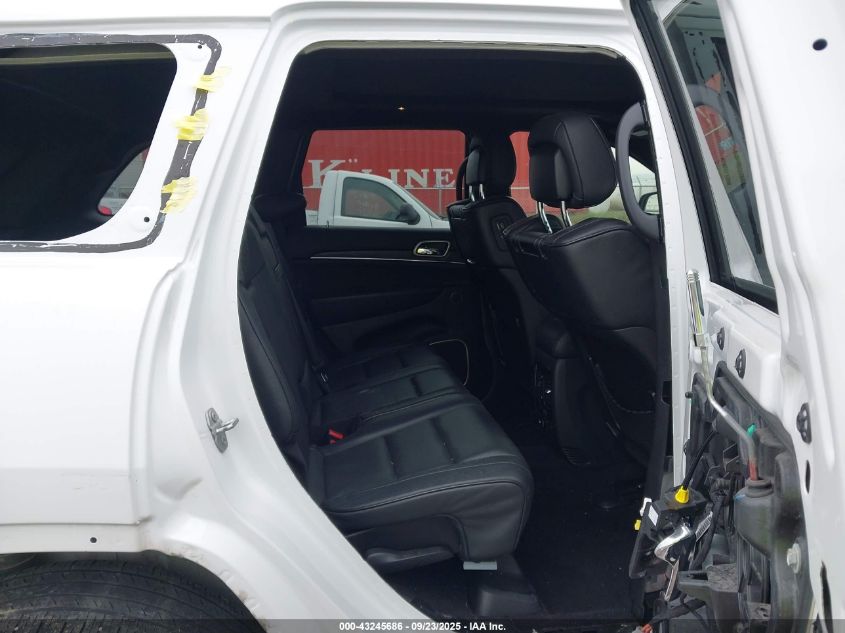 2016 Jeep Grand Cherokee Summit VIN: 1C4RJFJT6GC490968 Lot: 43245686