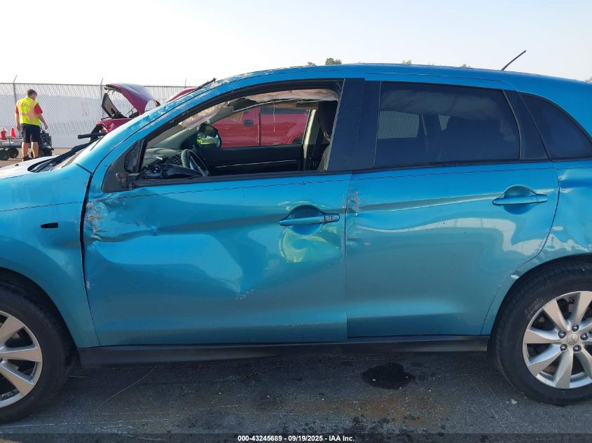 2013 Mitsubishi Outlander Sport Es VIN: 4A4AP3AUXDE011494 Lot: 43245689